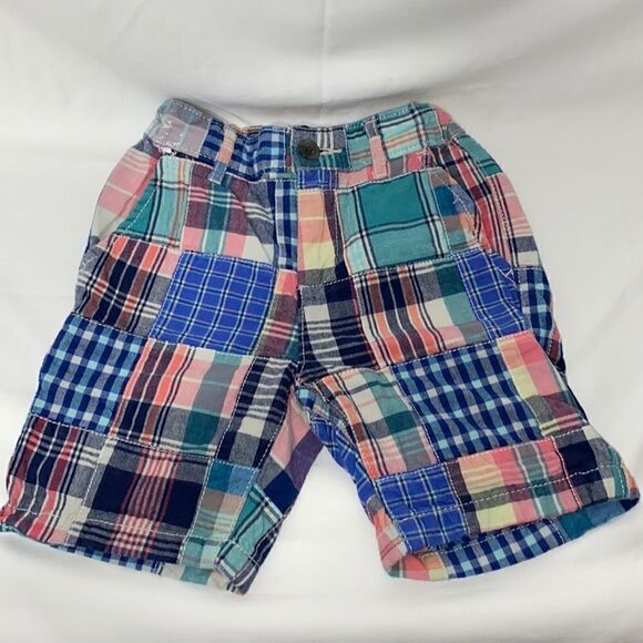 The children’s Place plaid shorts - Picture 1 of 2